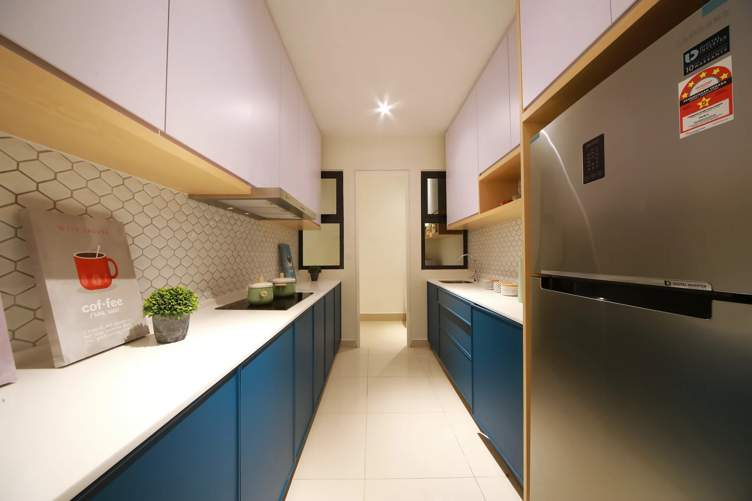 GEM Residences kitchen