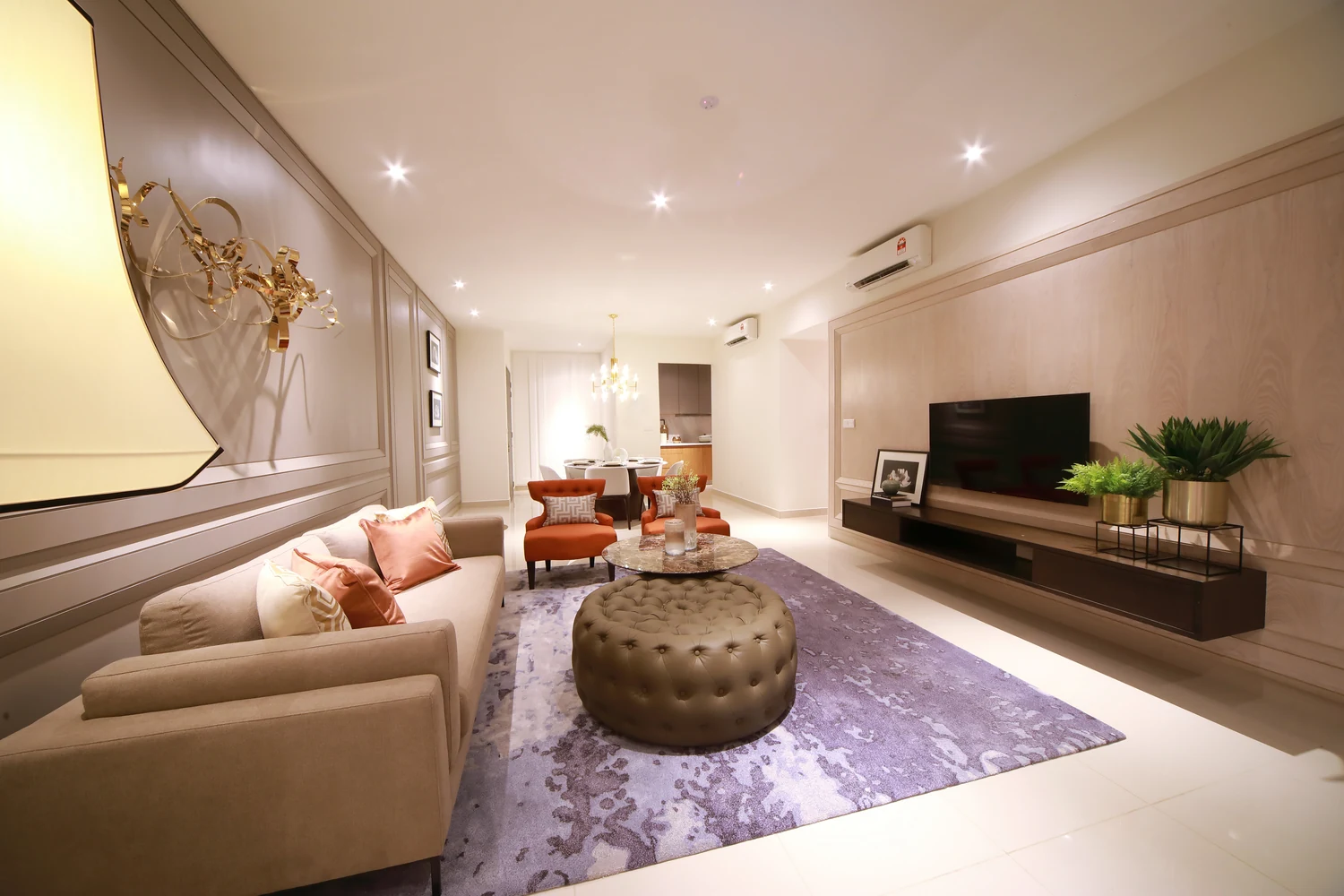 GEM Residences living area