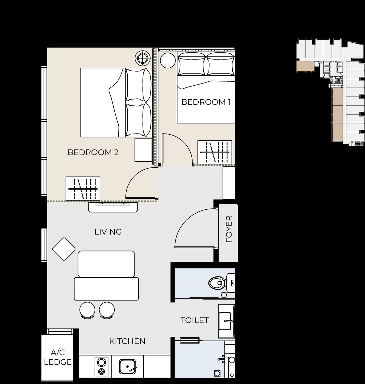 Type A Floor Plan