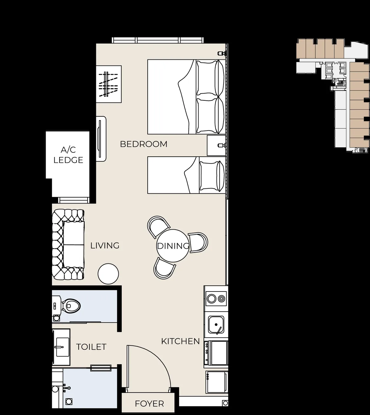Type B Floor Plan