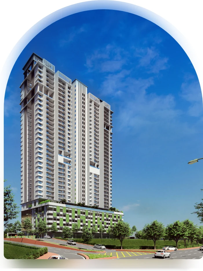 Goodwood Residence | Bayan Lepas, Penang | Freehold GBI Gold Tower, Completed