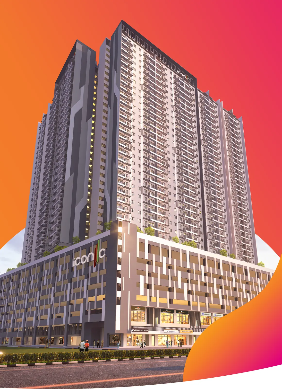 Iconic Harmony | Alma, Bukit Mertajam, Penang | Freehold 900 sq ft 3-Bedroom Homes