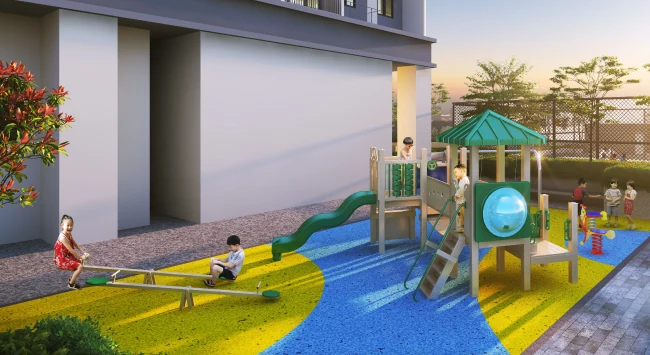 Iconic Harmony Level 8 kids playground artist impression