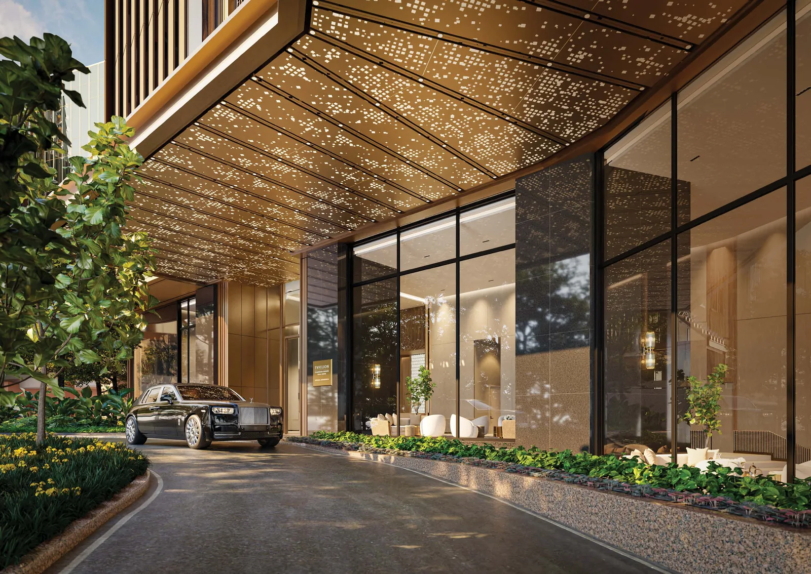 Imperial Residences dedicated drop-off