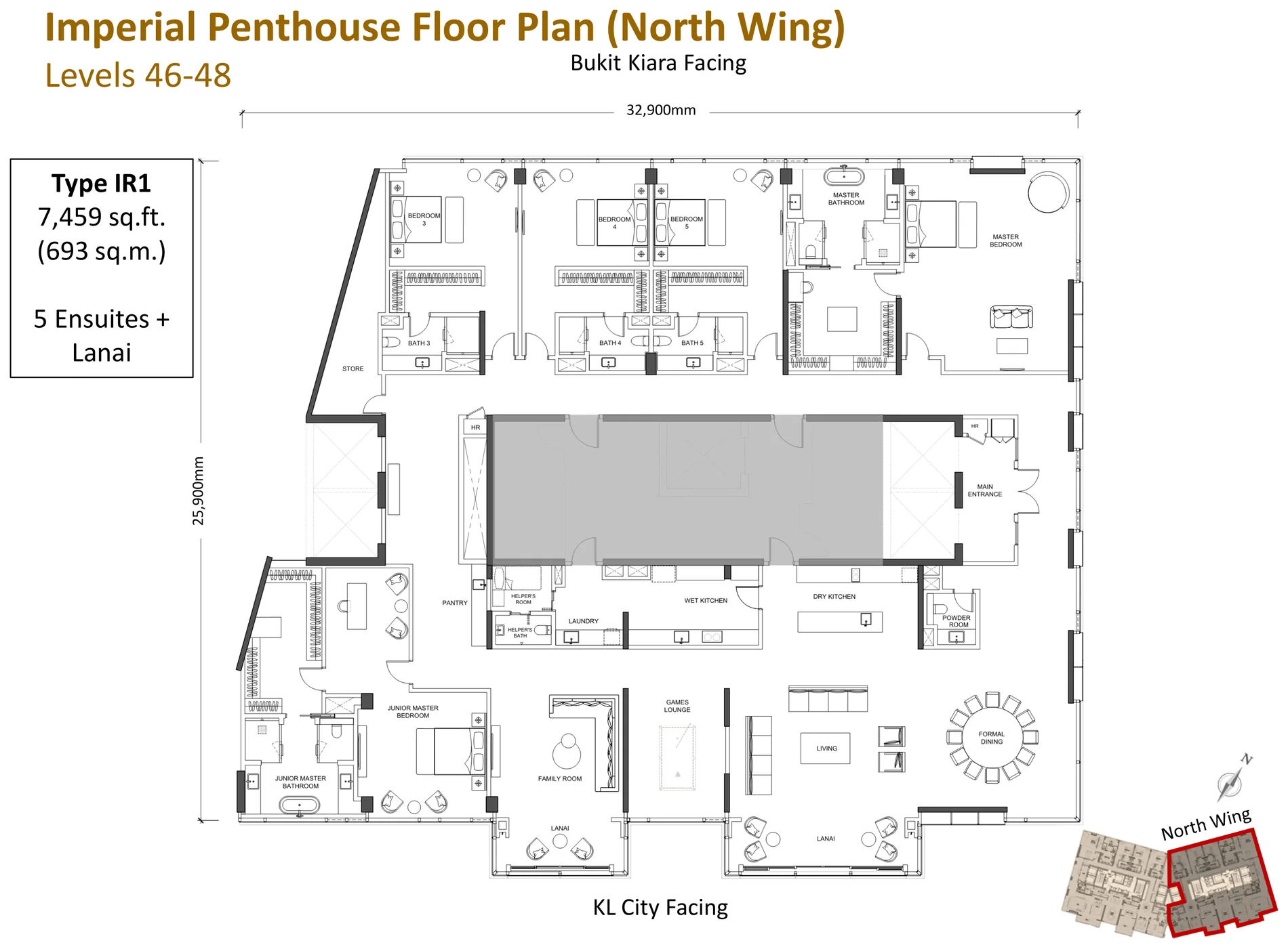 Type IR1 — 7,459 sqft