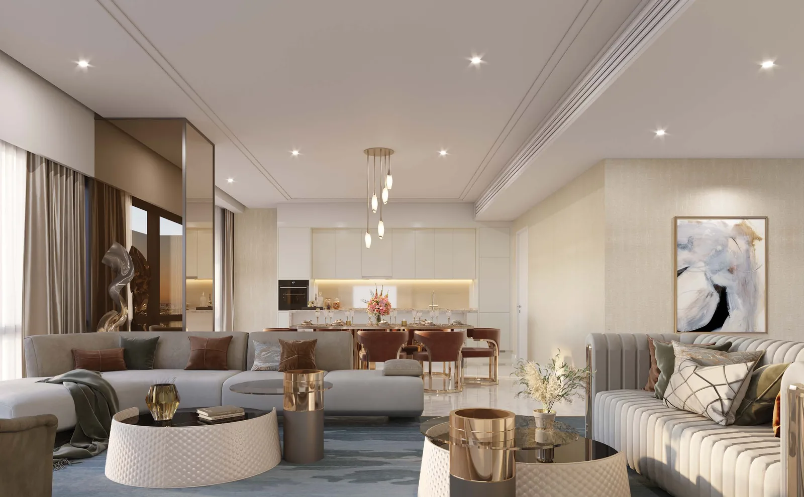 Imperial Residences living area