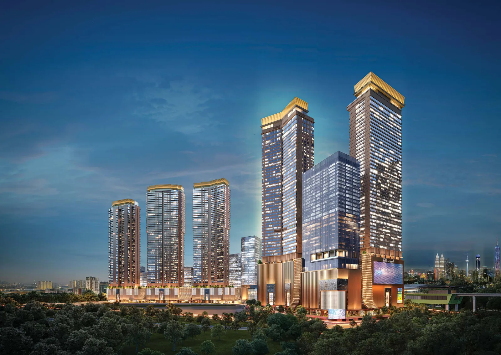 Imperial Residences at Pavilion Damansara Heights