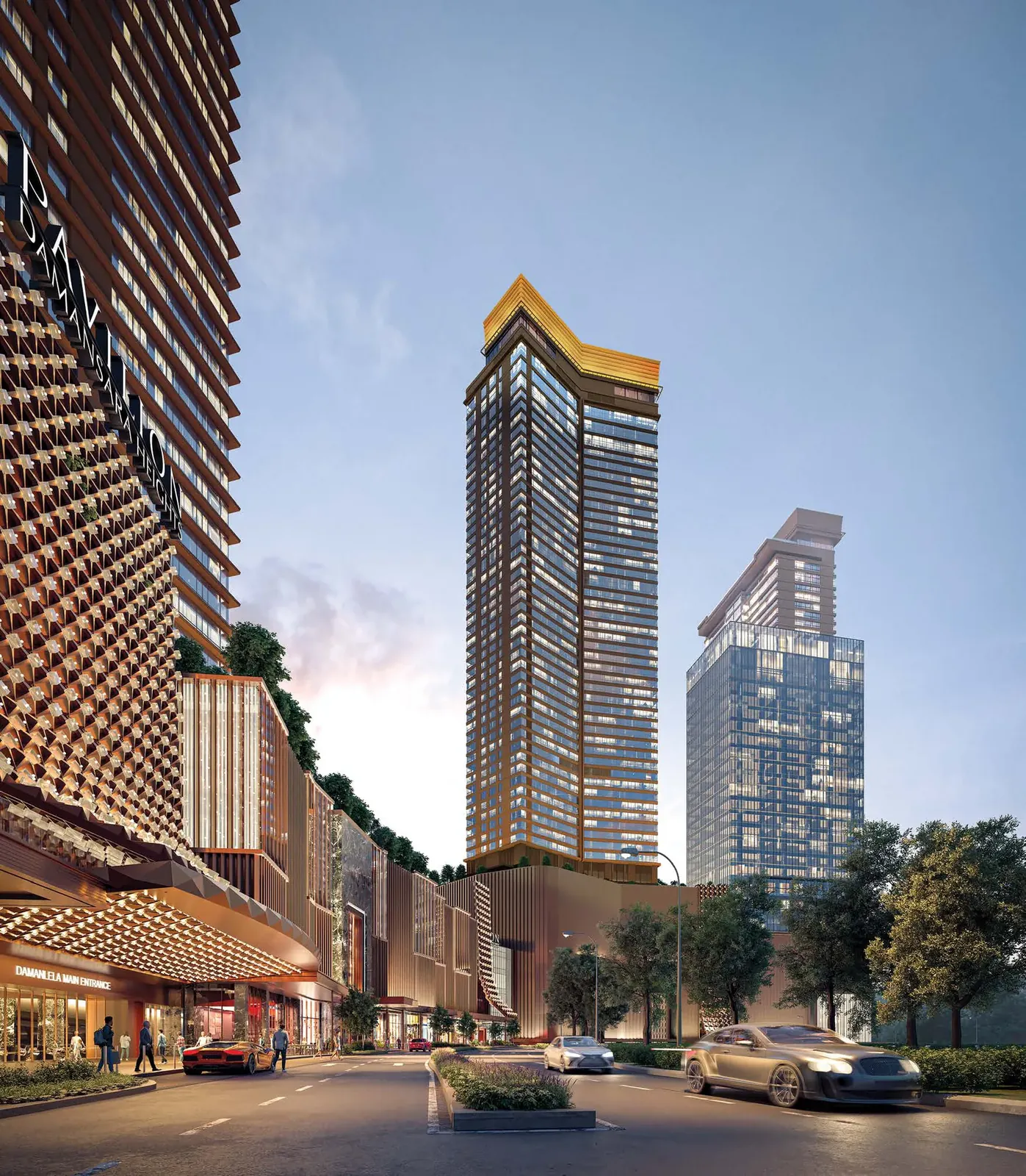 Imperial Residences tower on Jalan Damansara