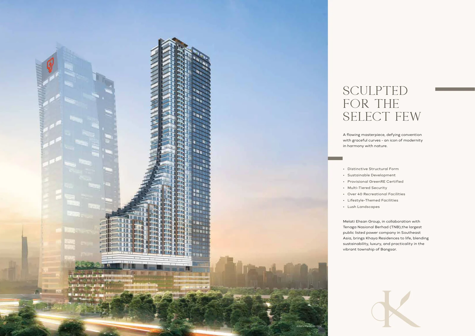 khaya residences architecture artist impression