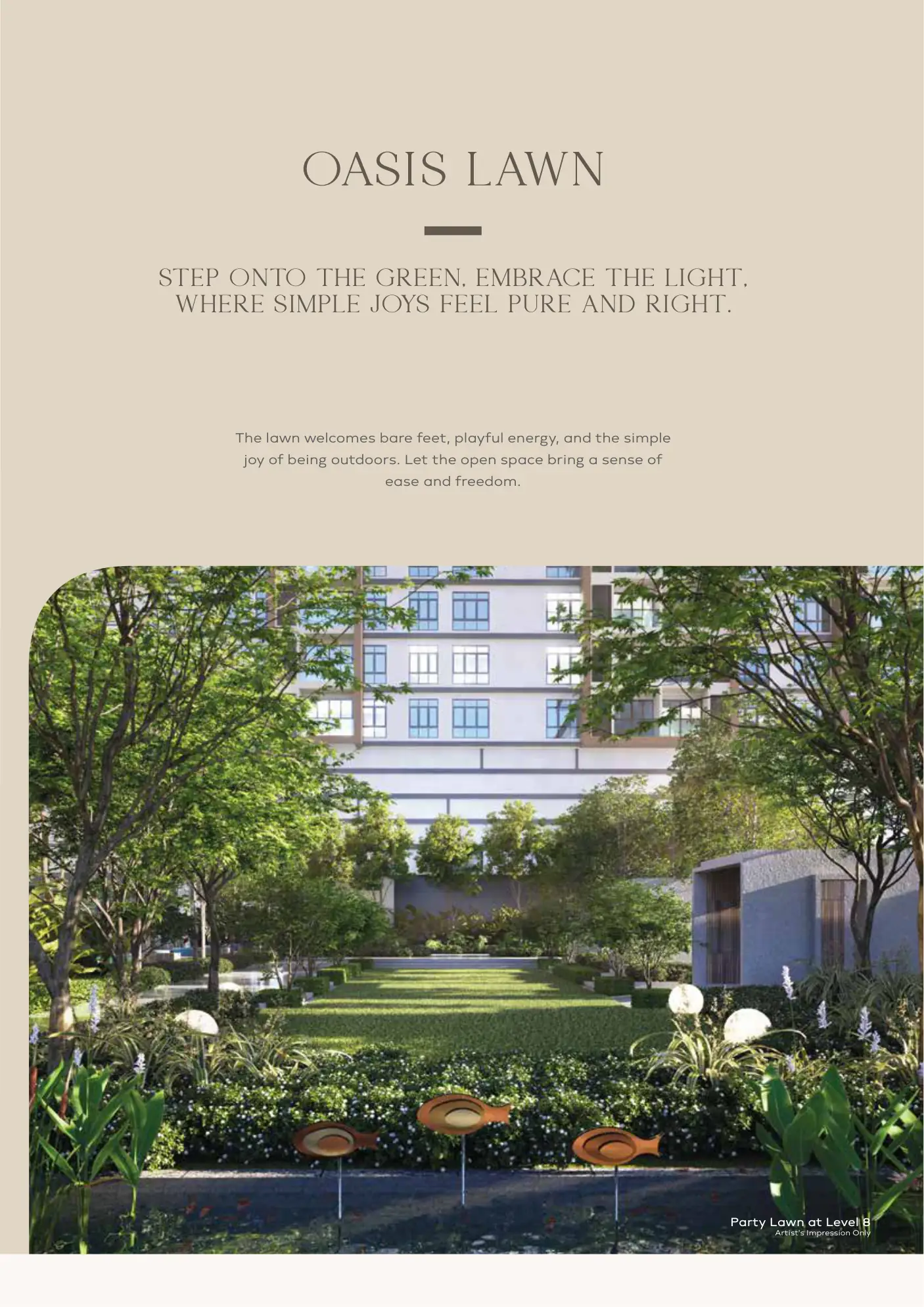 khaya residences sky lawn artist impression