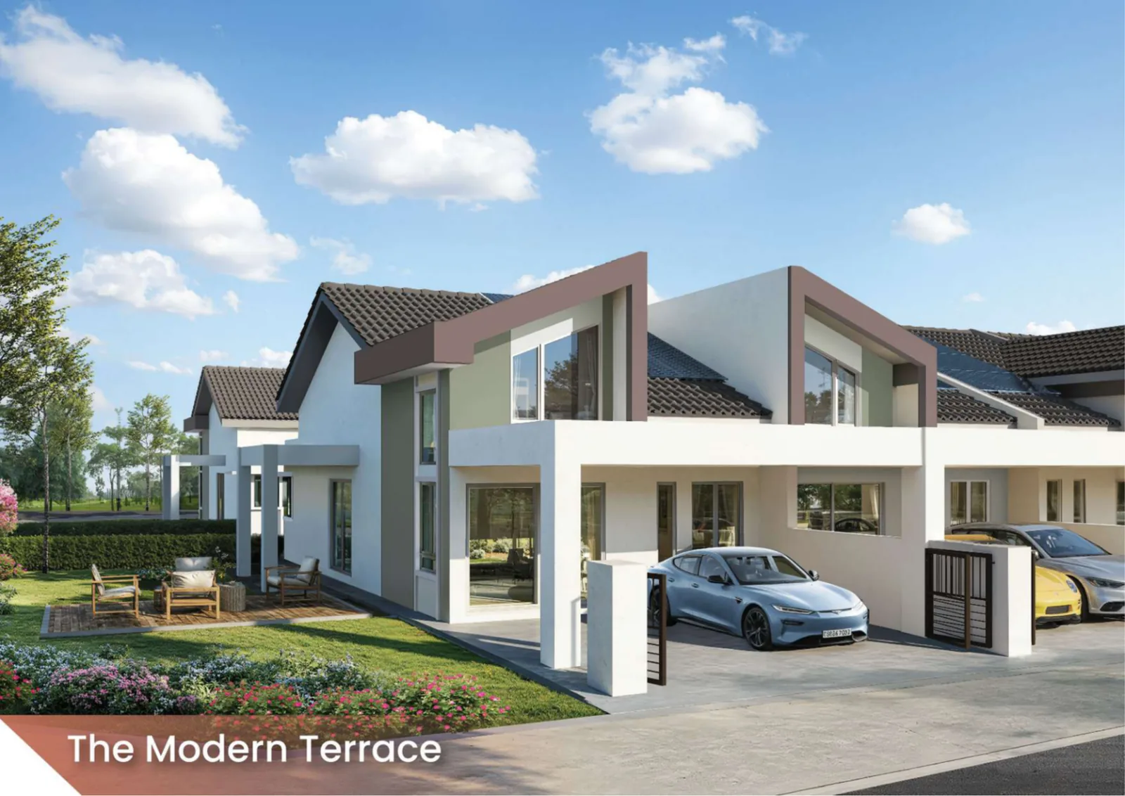 Klemeru Phase 4 the modern terrace exterior