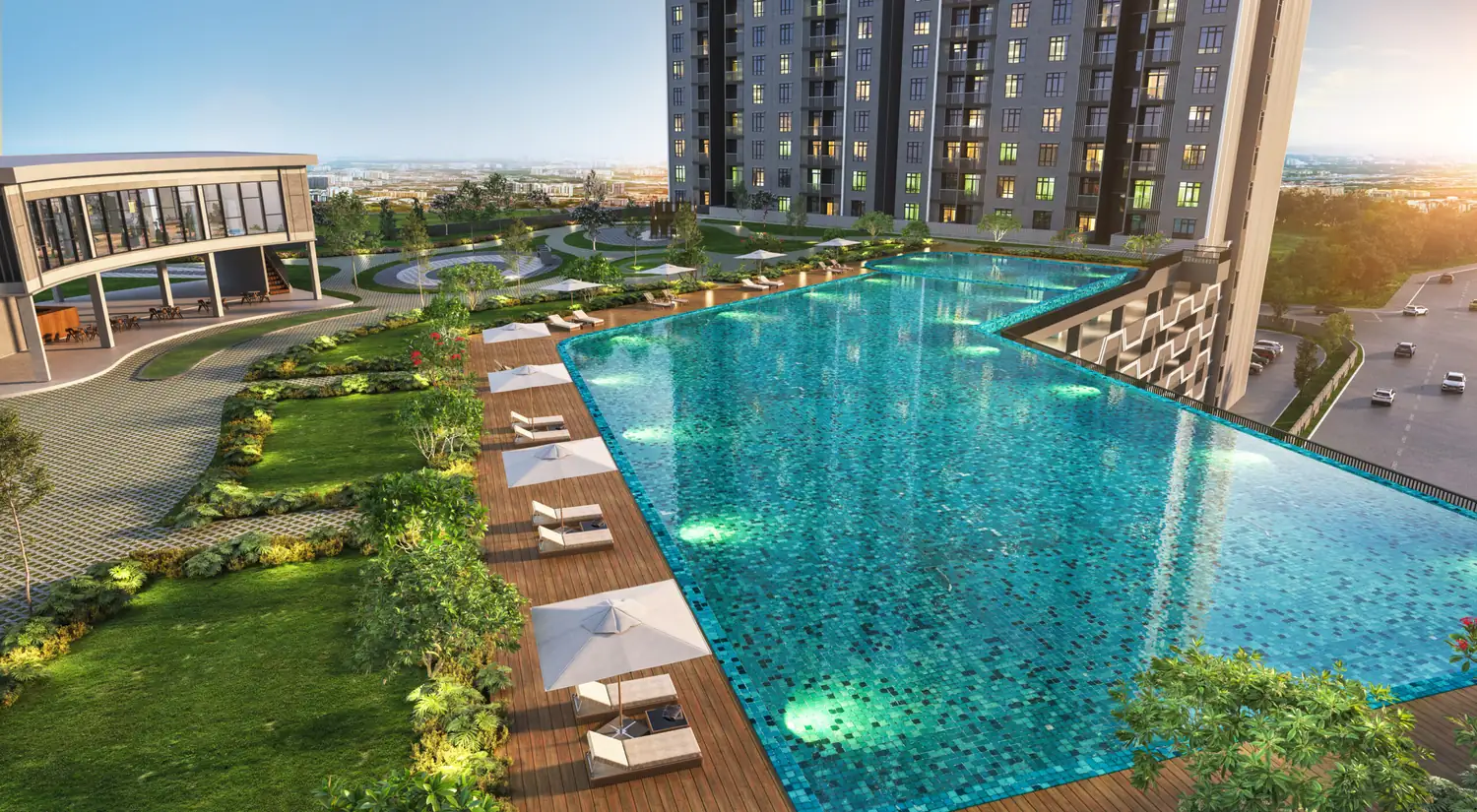 KSL Lakeview swimming pool