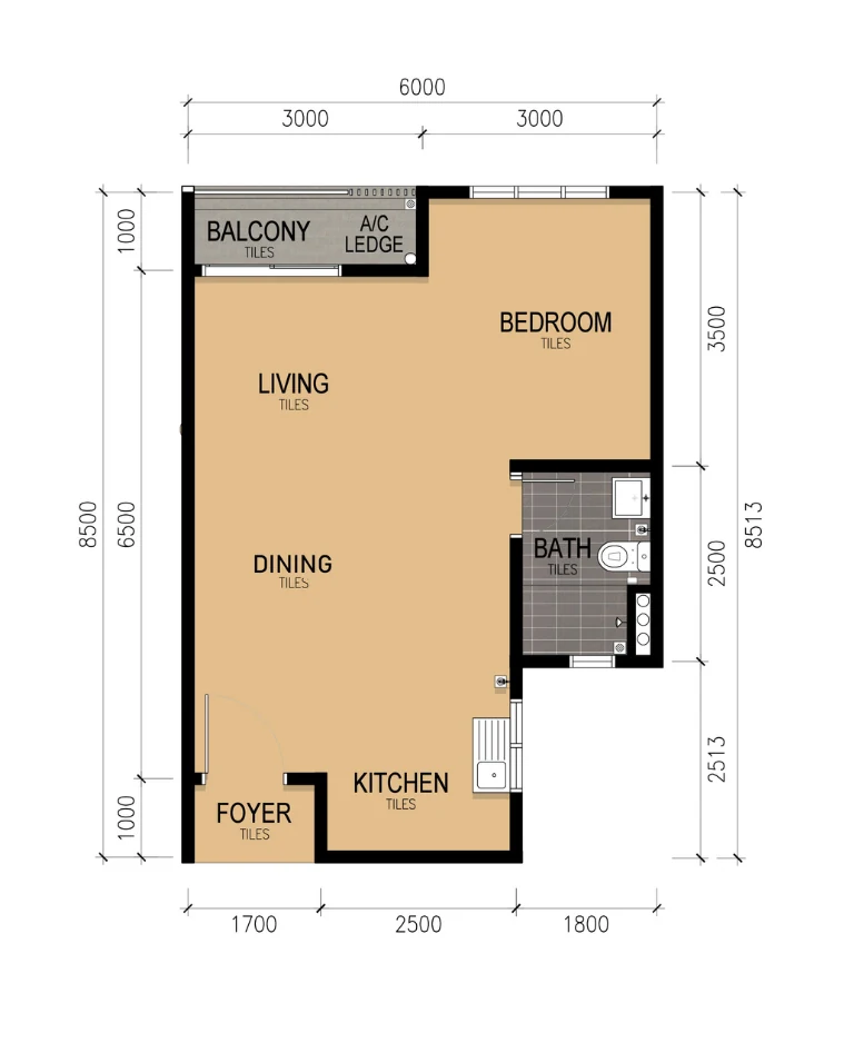 Type A Floor Plan