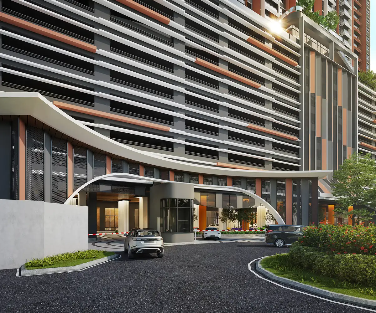Laverra Residences guardhouse
