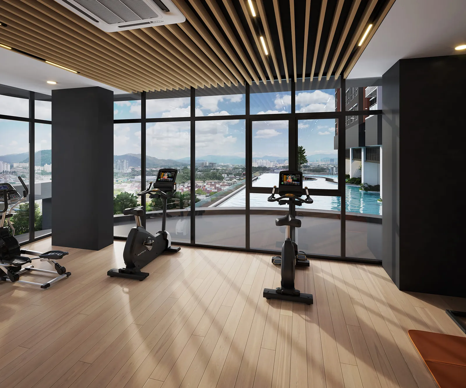 Laverra Residences gymnasium