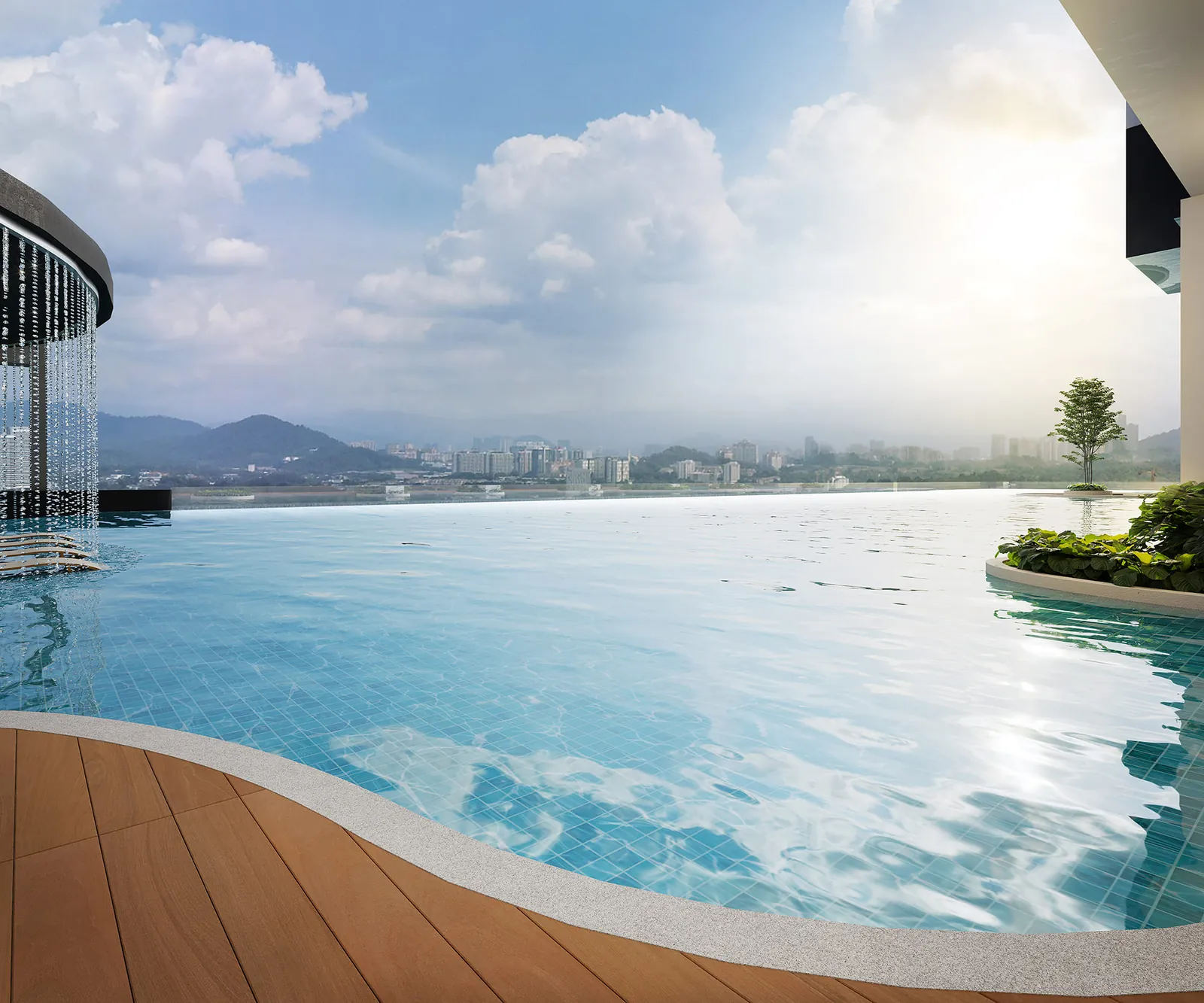 Laverra Residences swimming pool