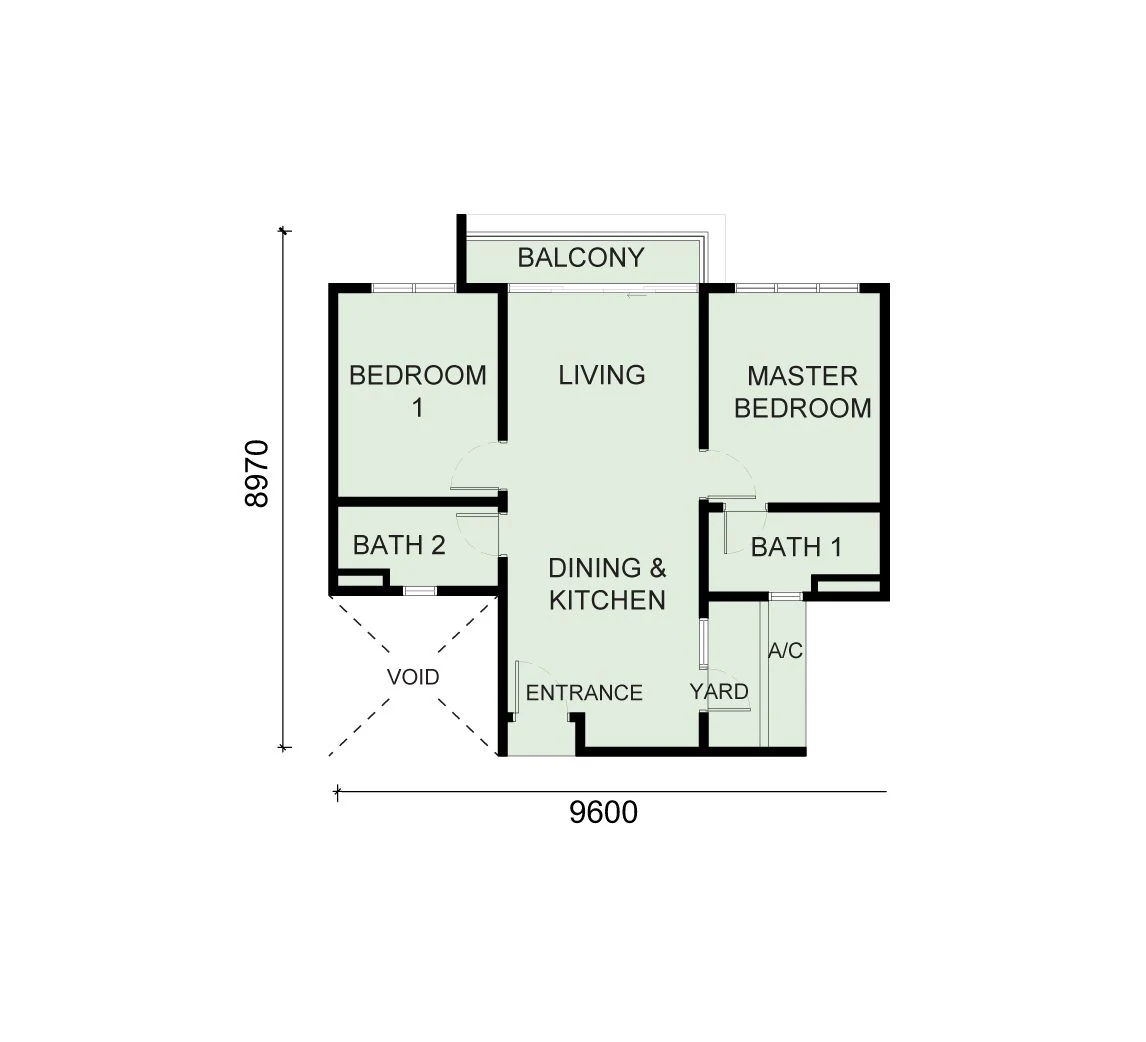 Type A Floor Plan