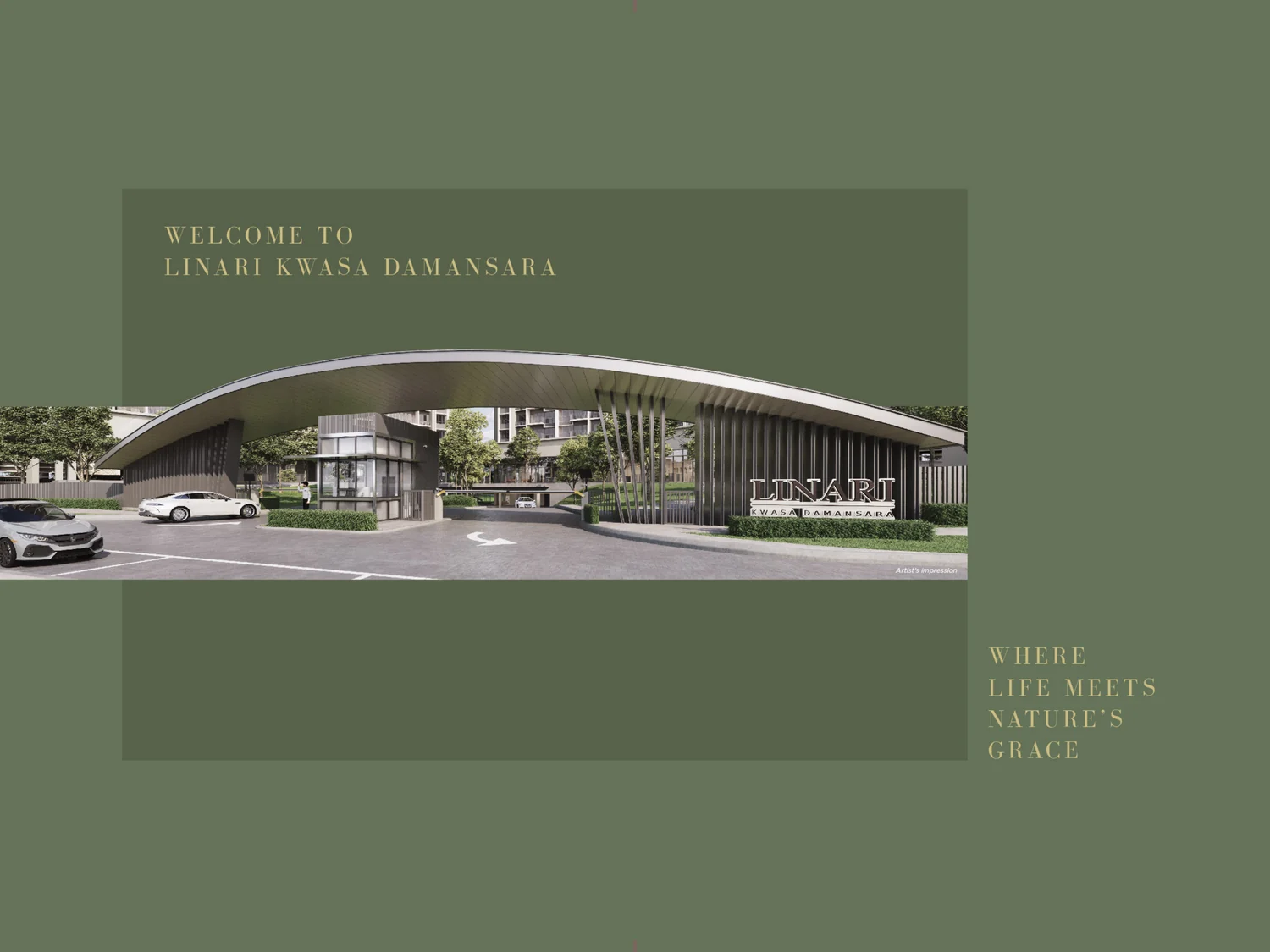 linari residence gateway artist impression