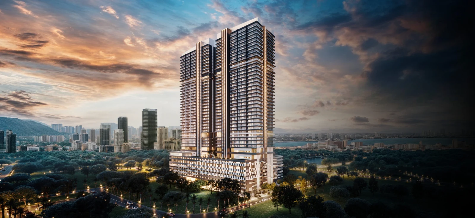 Lumina Residence | George Town, Penang | Freehold Twin Towers Off Burmah Road