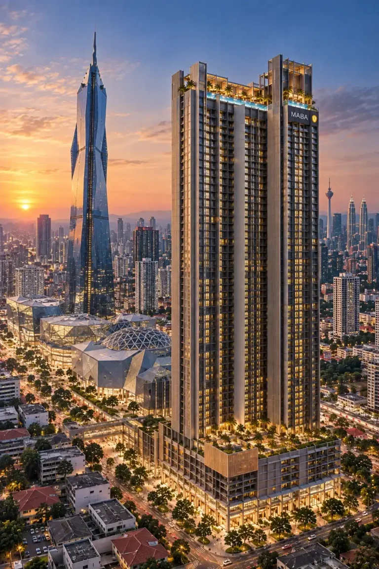 MABA Suitez | Merdeka 118 | Office Suites, 1+1 & Dual-Key Units by EXSIM