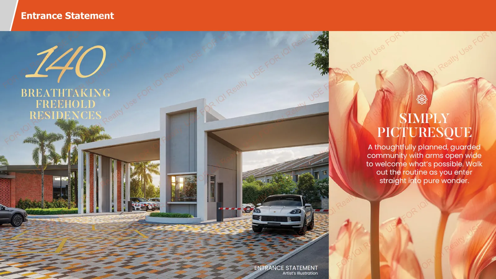 majestic flora recreational facilities artist impression