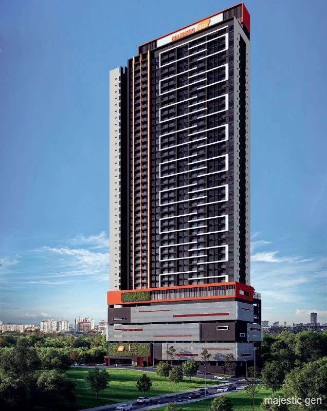 majestics gen rise tower daylight artist impression