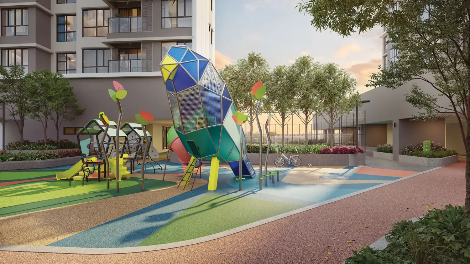 Mandolin Residences children playground