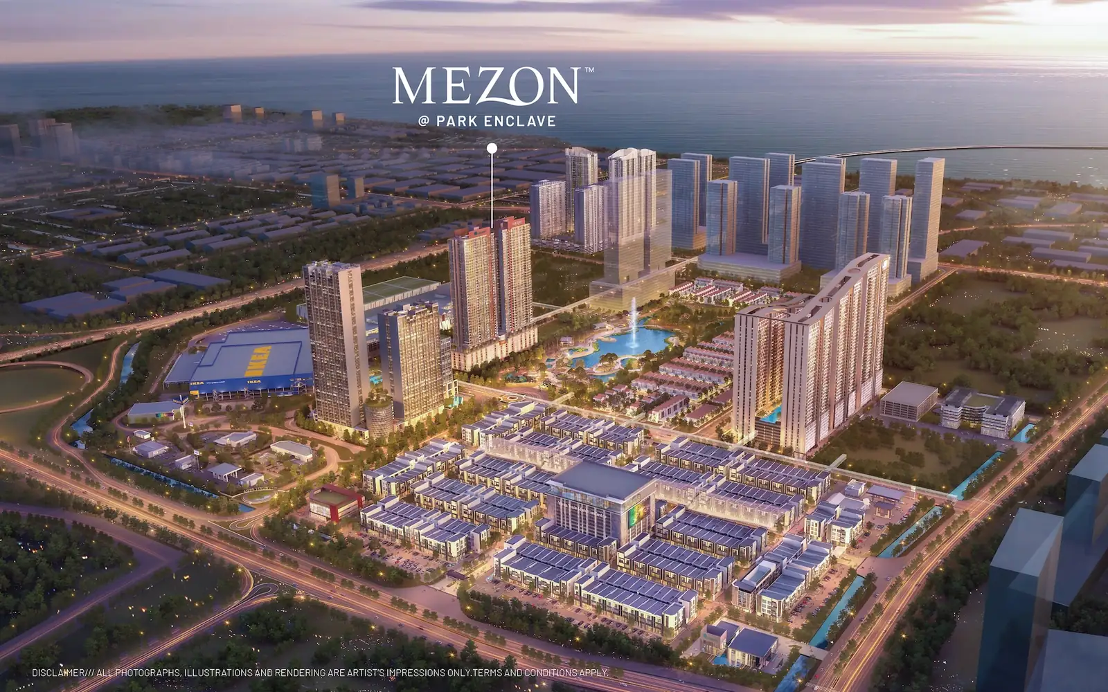 Mezon Park Enclave | Batu Kawan, Penang | Freehold Japanese-Inspired Wellness Living
