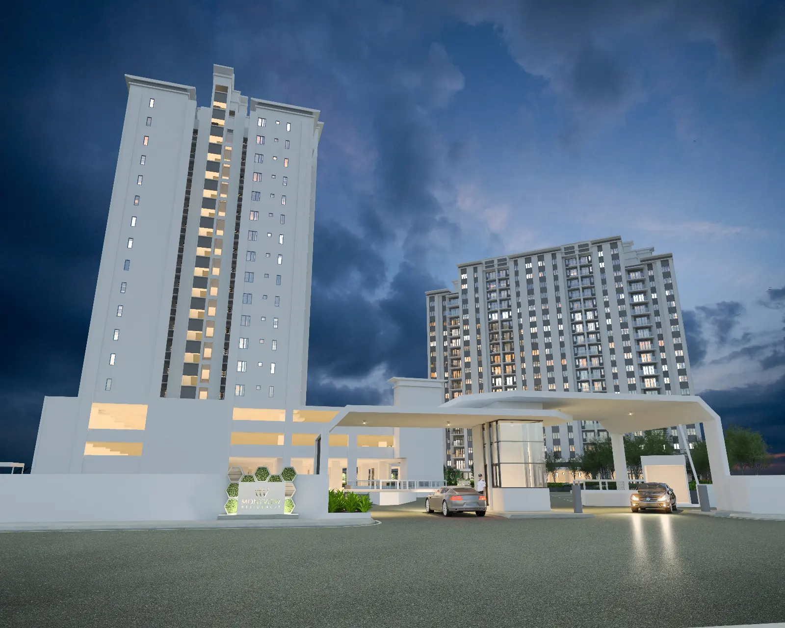 Montview Residences | Bukit Mertajam Penang | Freehold 3 Towers WHH Land