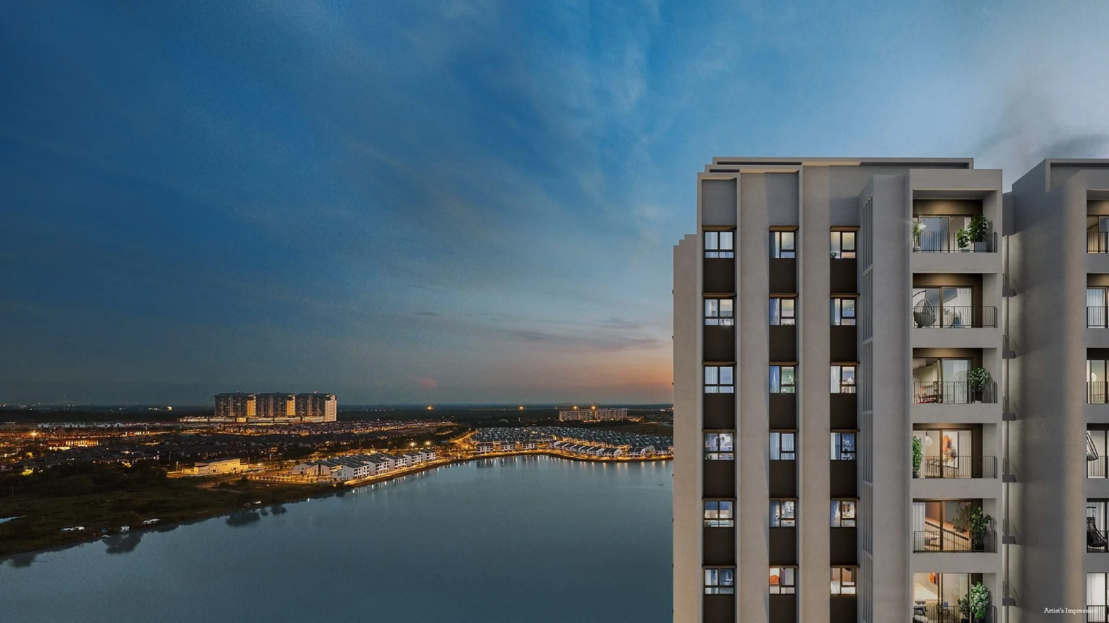 Myra Cove | Cyberjaya, Selangor | Freehold Lakeside Condominium with Residential Title