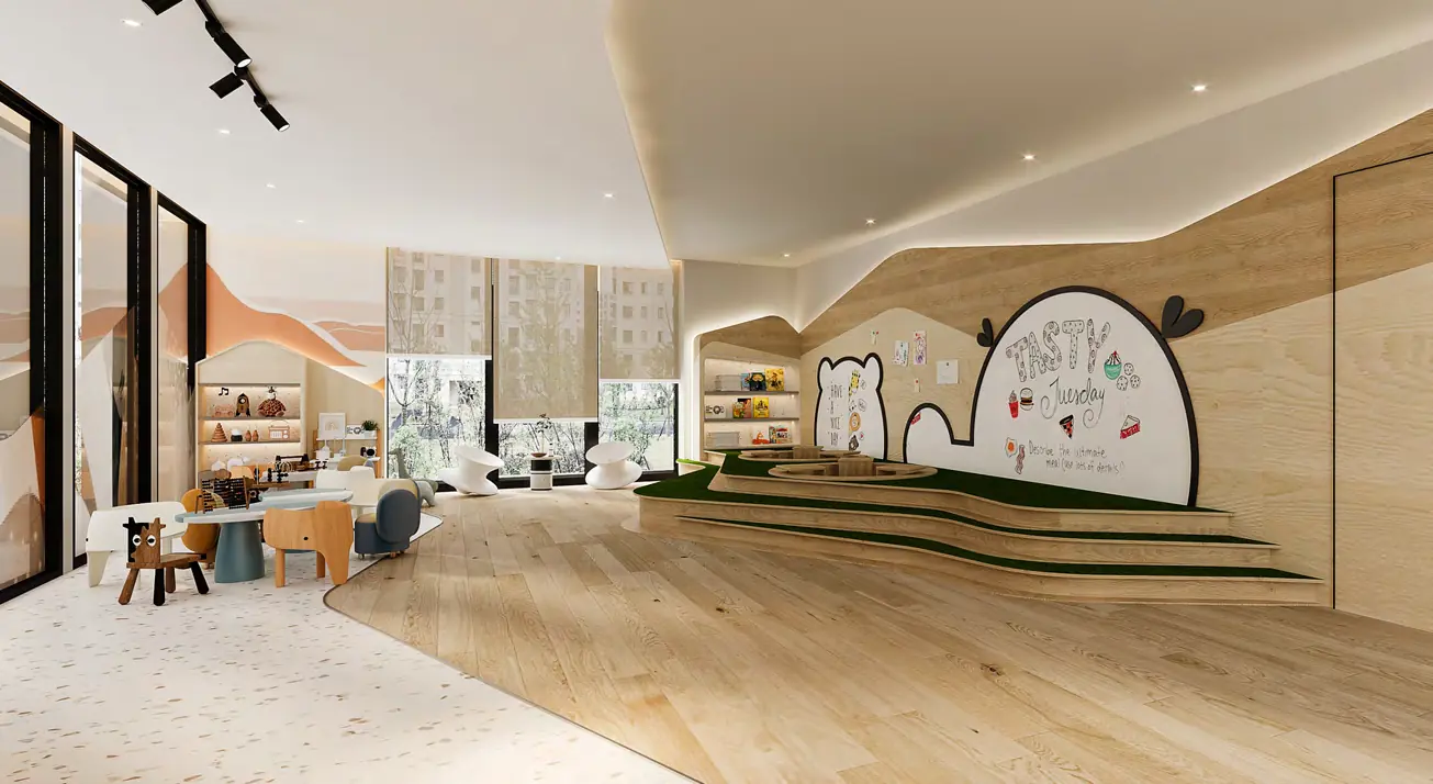 Papyrus North Kiara kids education hub