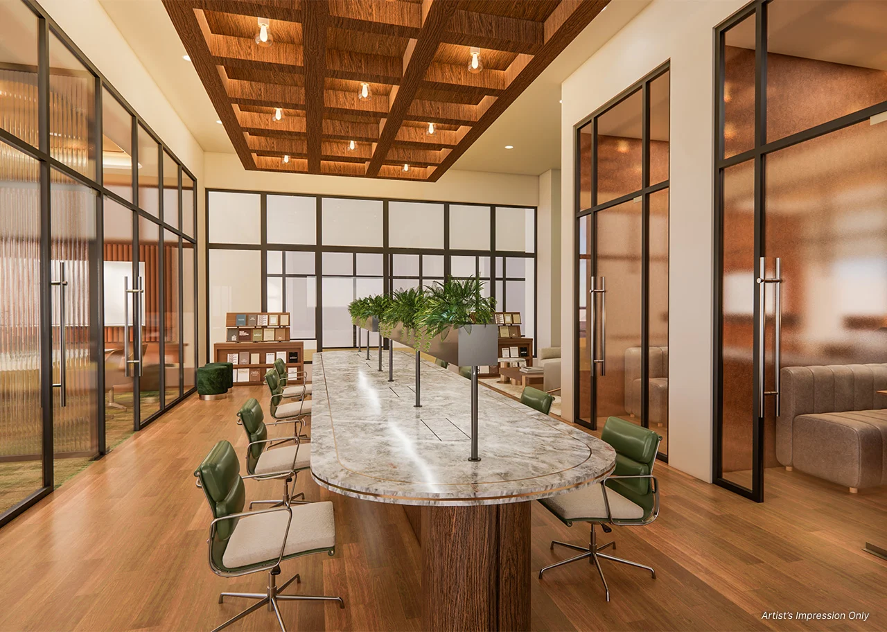 Pinnacle Bukit Gambier co-working lounge
