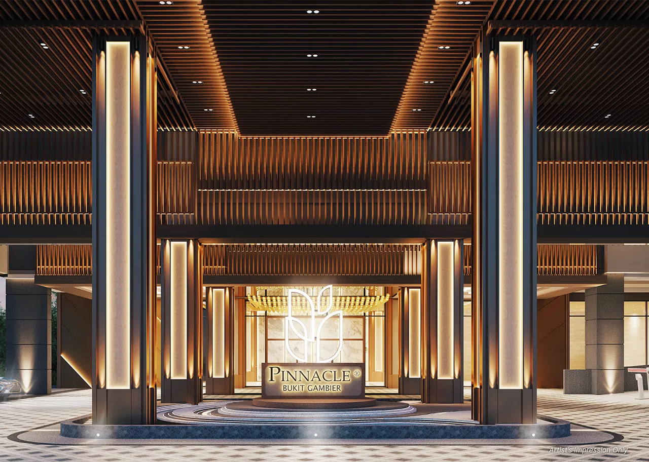 Pinnacle Bukit Gambier grand lobby entrance