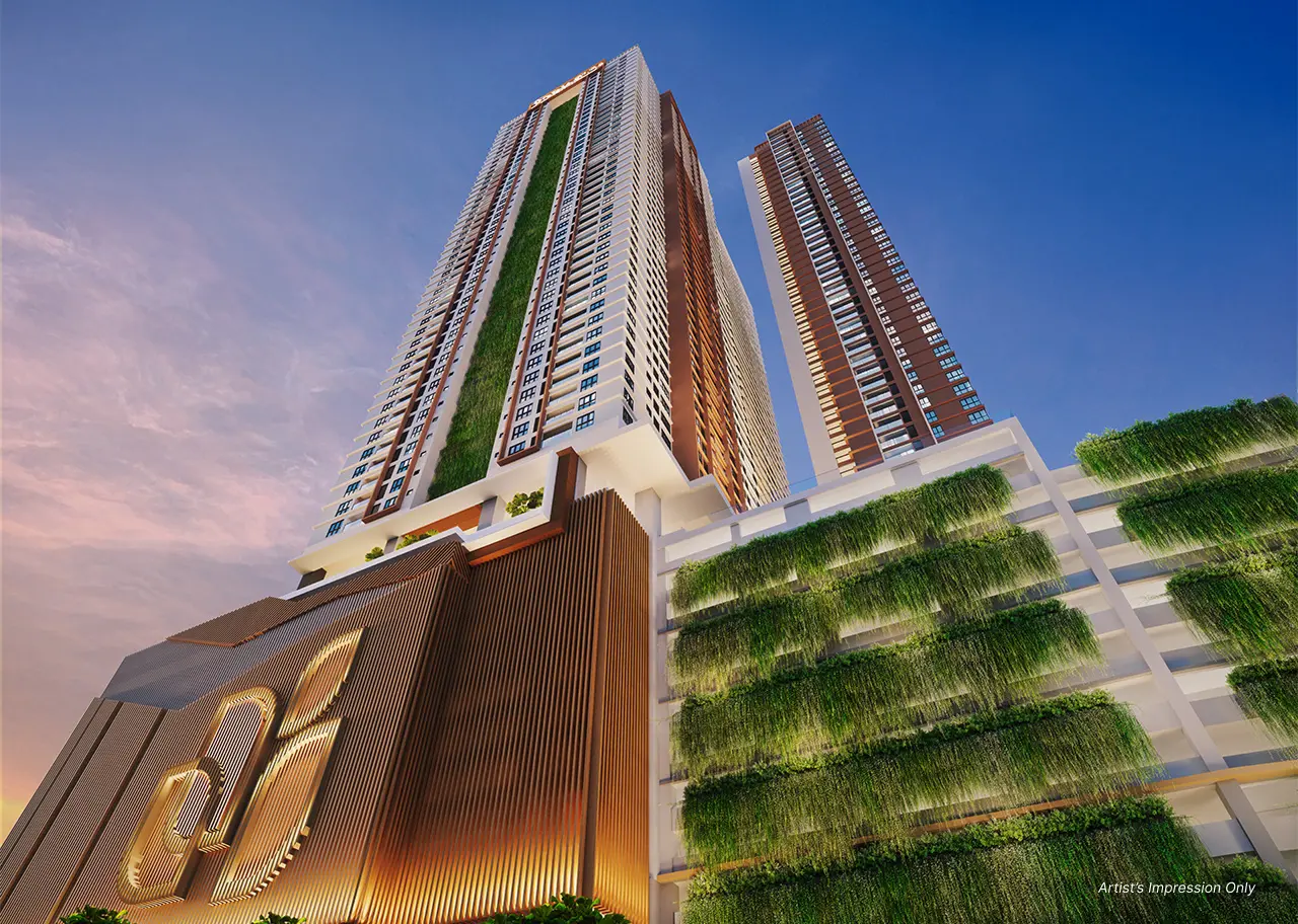 Pinnacle Bukit Gambier | Gelugor, Penang | Freehold Hillside Twin Towers