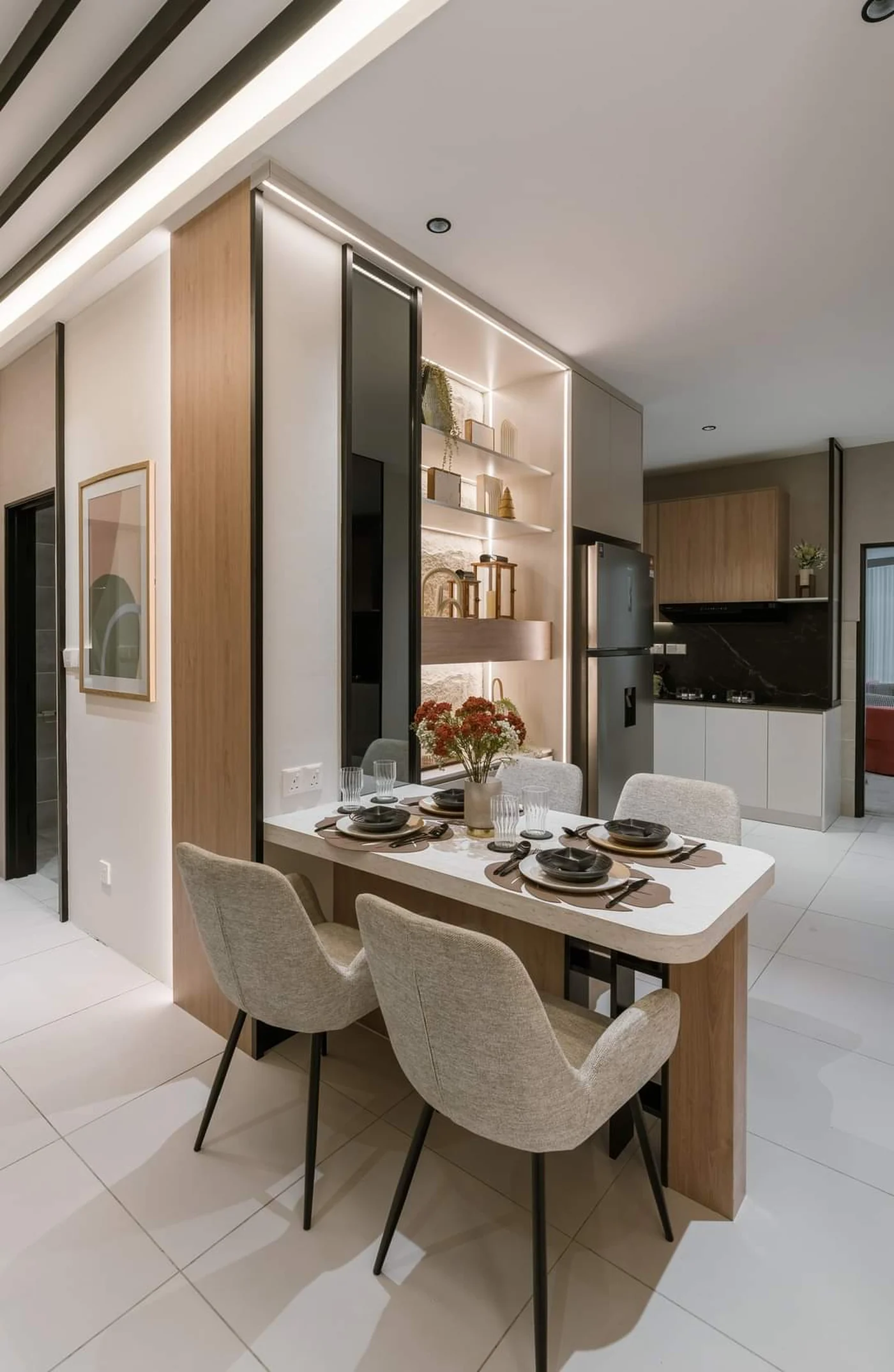 raffles 188 kitchen and dining