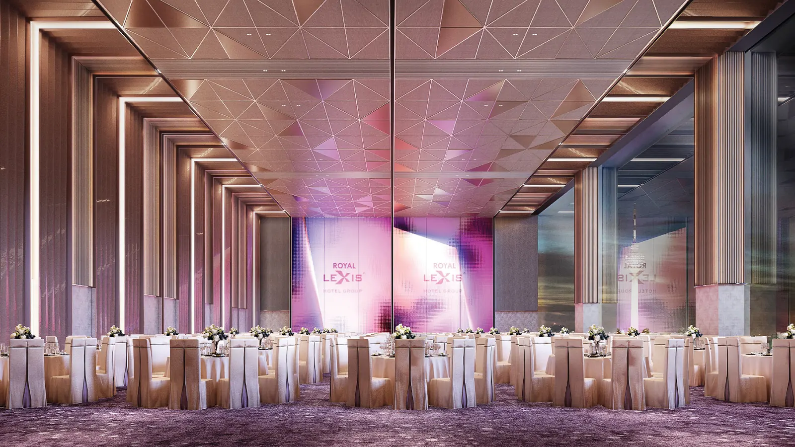 Royal Lexis KLCC Level 57 Ballroom