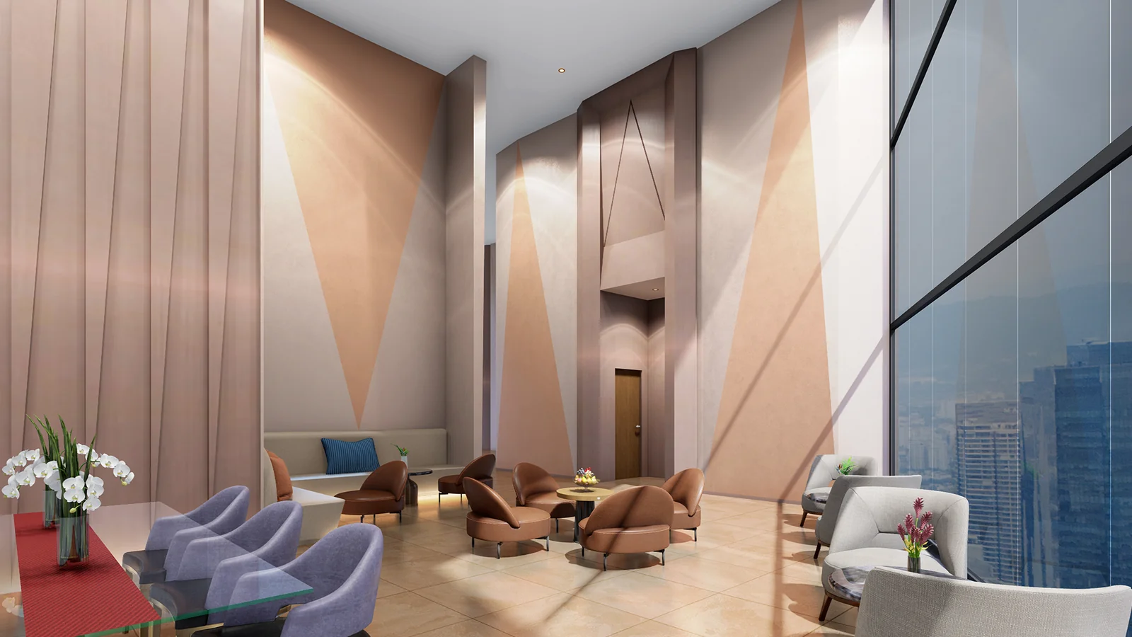 Royal Lexis KLCC Level 7 Lobby
