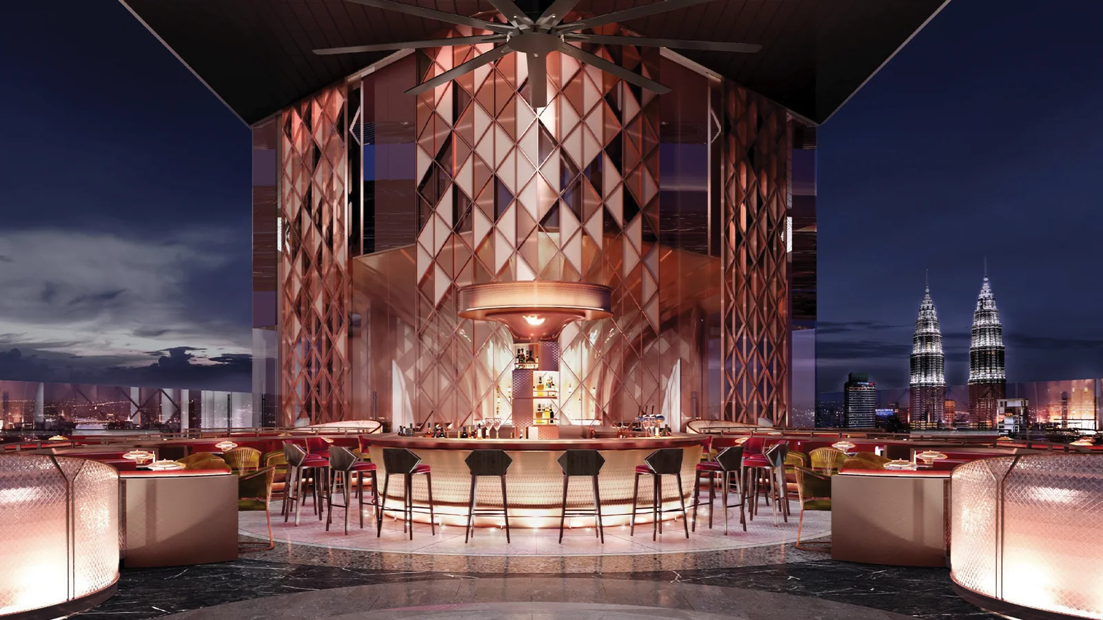 Royal Lexis KLCC Top Floor Sky Bar