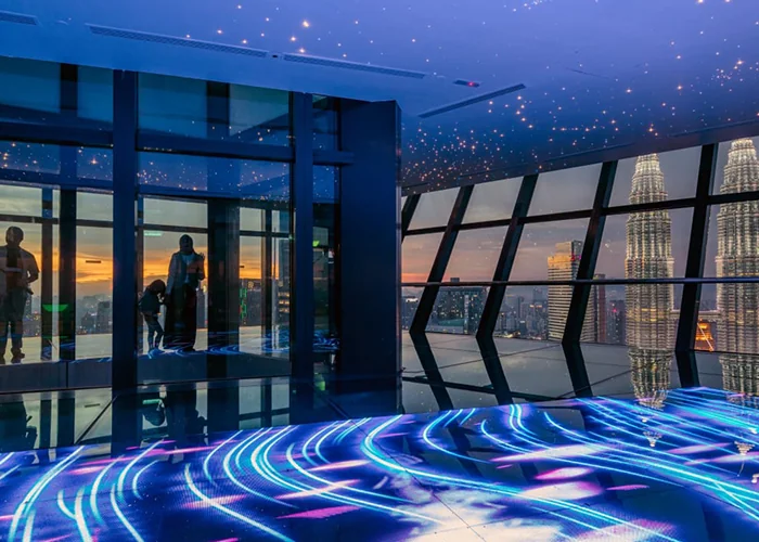 Royal Lexis KLCC Sky Deck Terrace