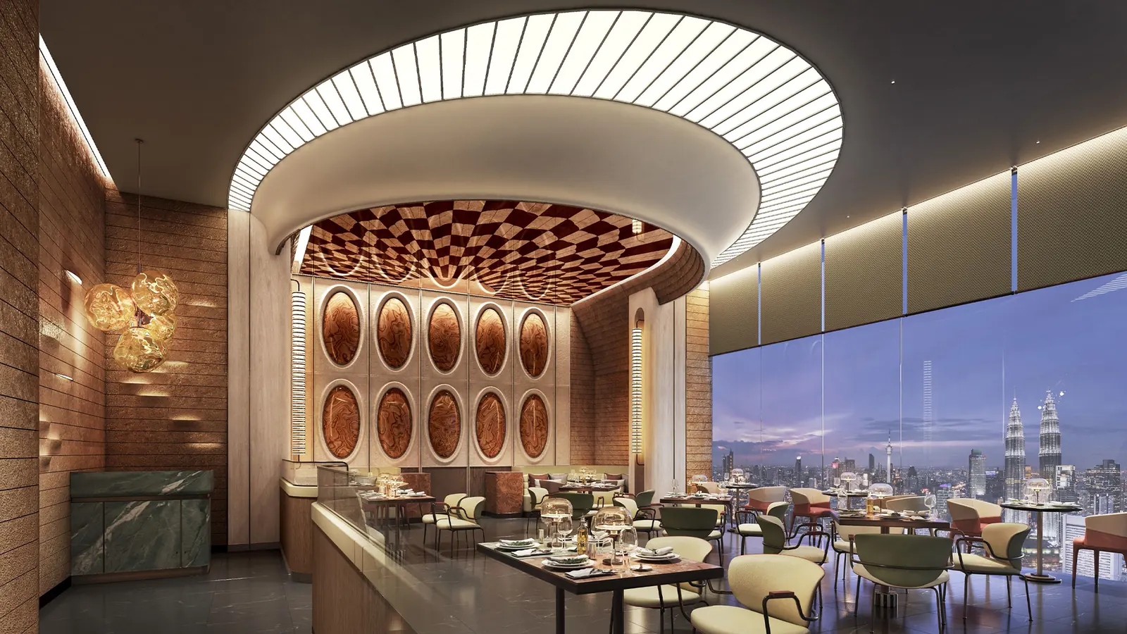 Royal Lexis KLCC Specialty Restaurant