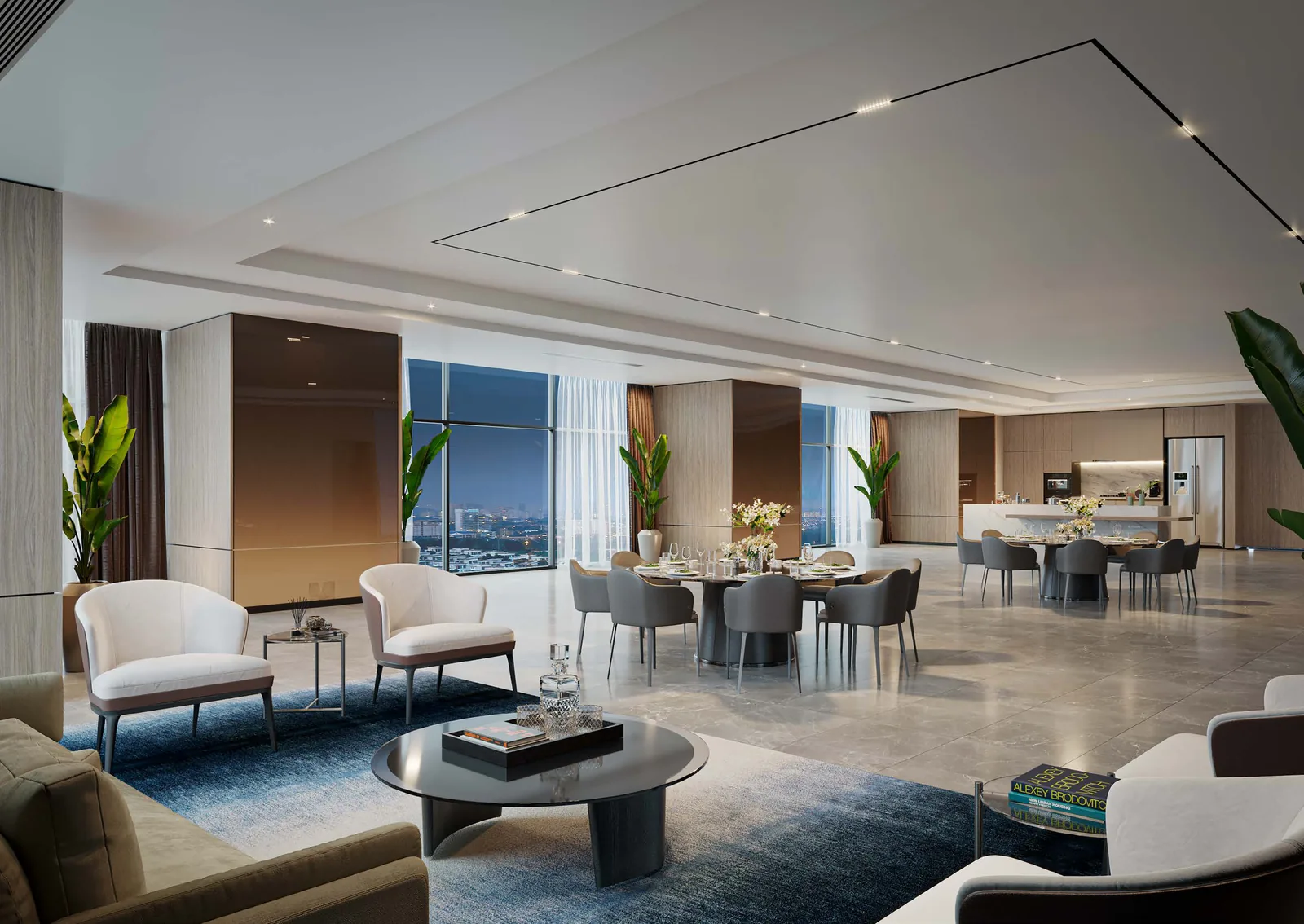Royal Suites function room with gourmet kitchen