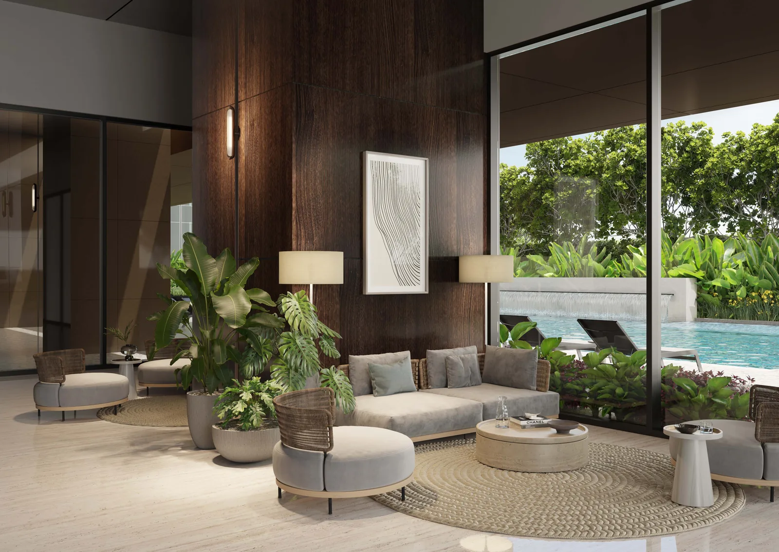 Royal Suites Social Sphere at The Courtyard Level 6