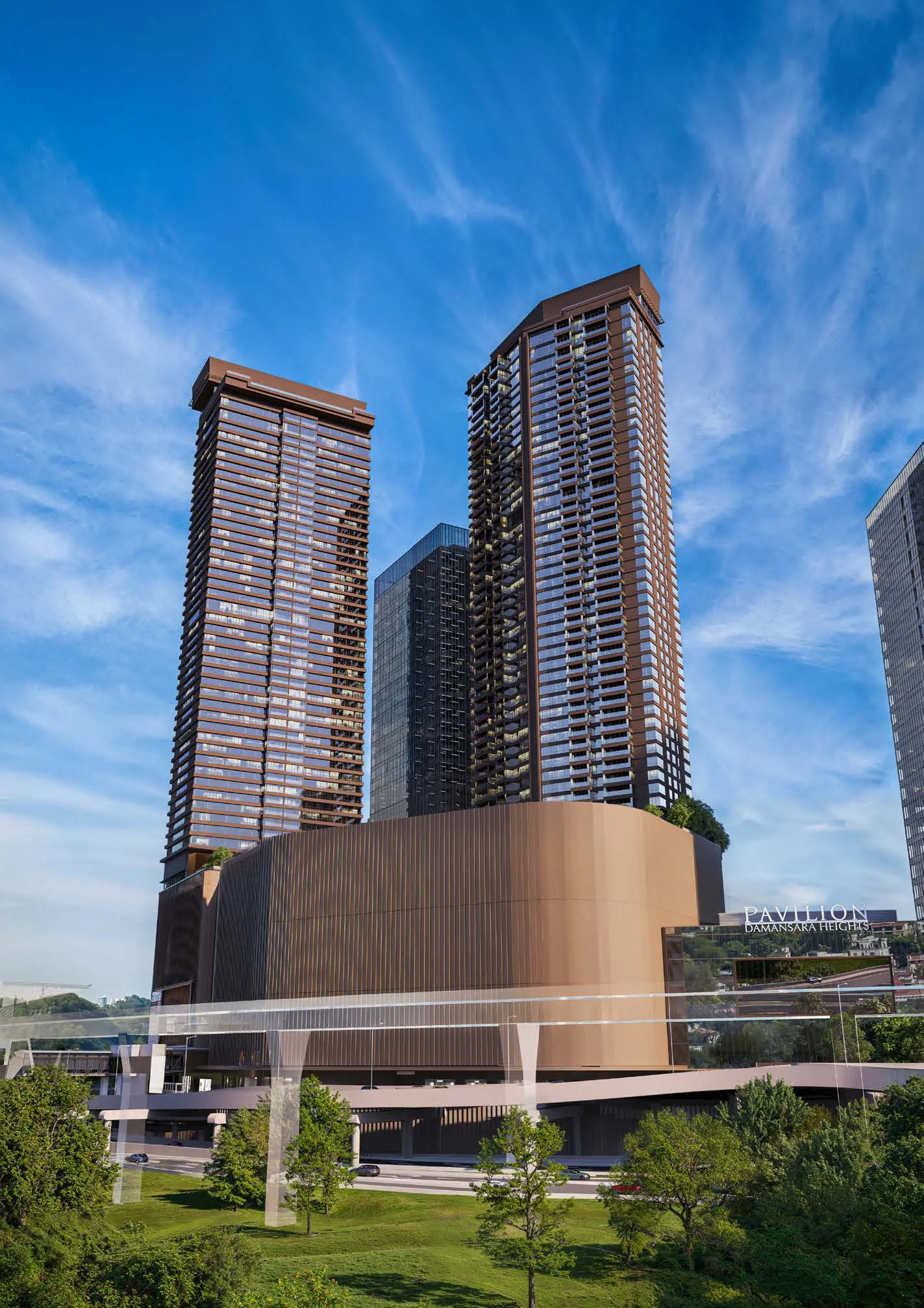 Royal Suites tower at Pavilion Damansara Heights
