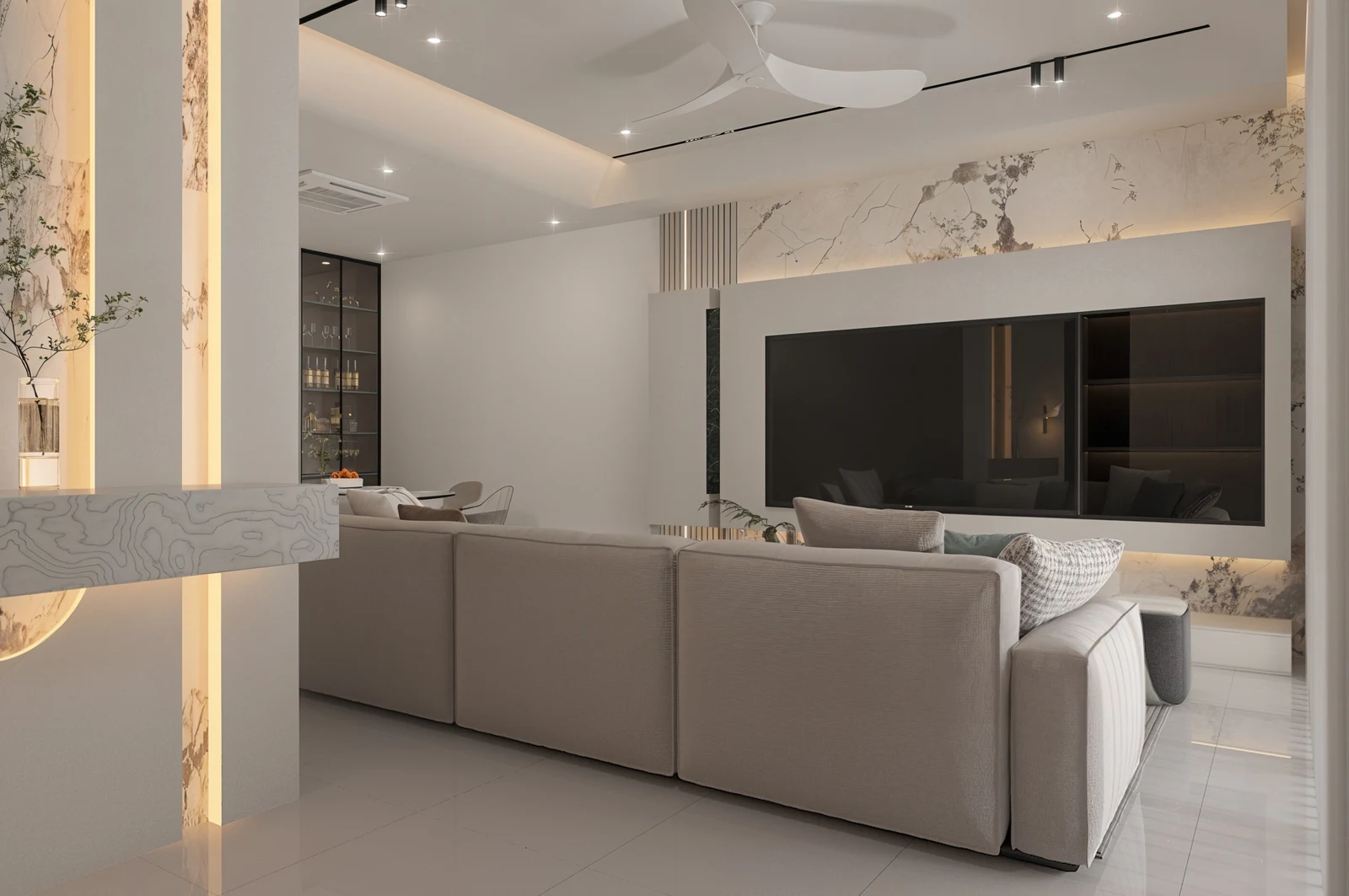 SA Terraces foyer interior