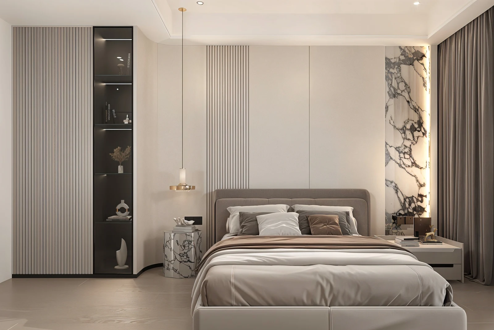 SA Terraces master bedroom