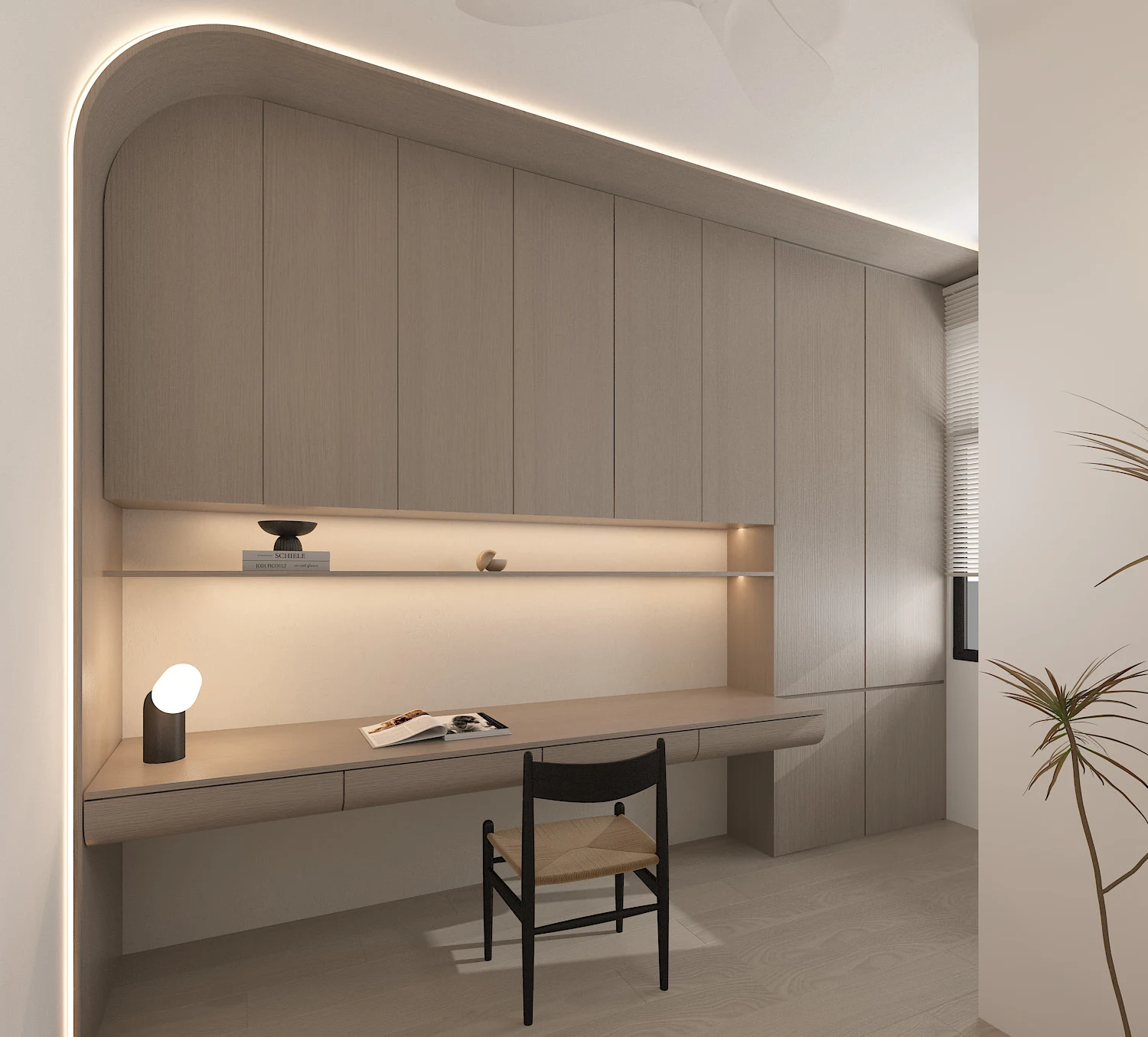 SA Terraces study room