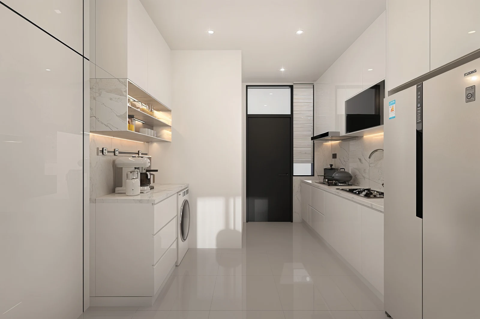 SA Terraces wet kitchen
