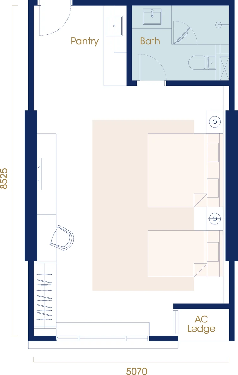 Type A Floor Plan