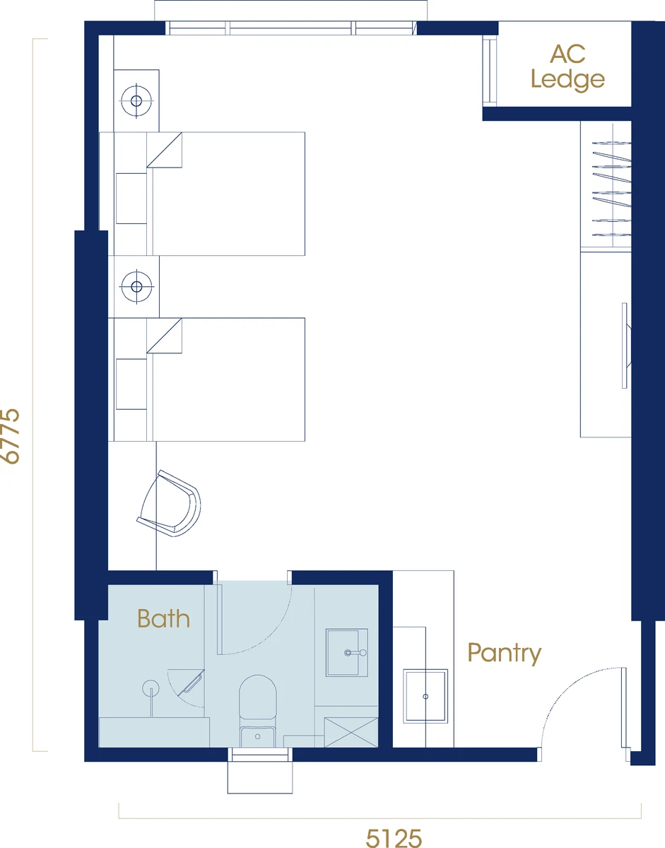 Type A1 Floor Plan