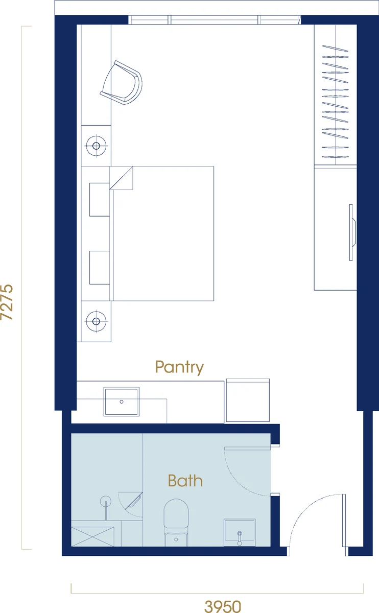 Type A2 Floor Plan